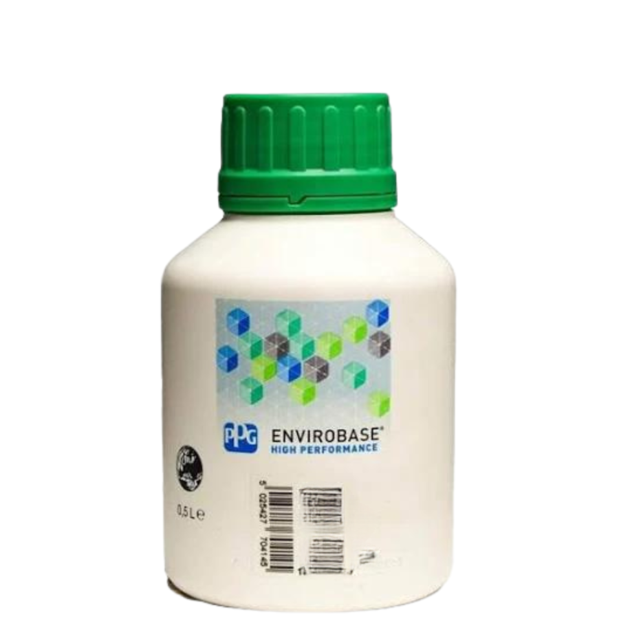 PPG Envirobase T402/E0.5 Bianco Ridotto 0,5 Litri Vernice Base Acqua