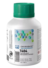 PPG Envirobase T404/E0.5 Nero Bluastro Ridotto 0,5 Litri Base Vernice