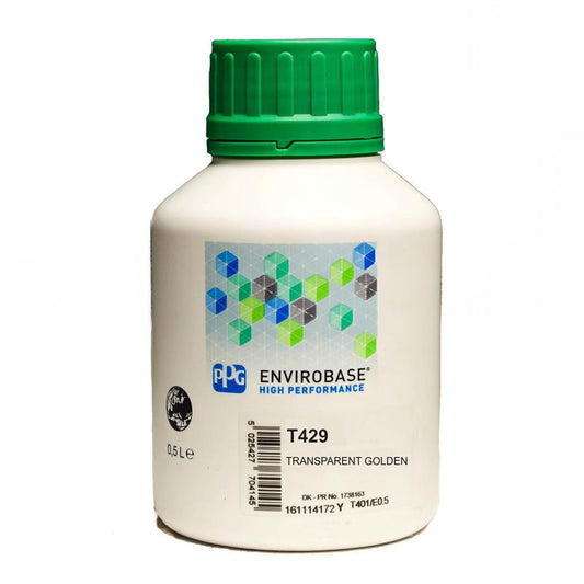 PPG Envirobase T429/E0.5 Giallo Trasparente 0,5 Lt Vernice Base Acqua