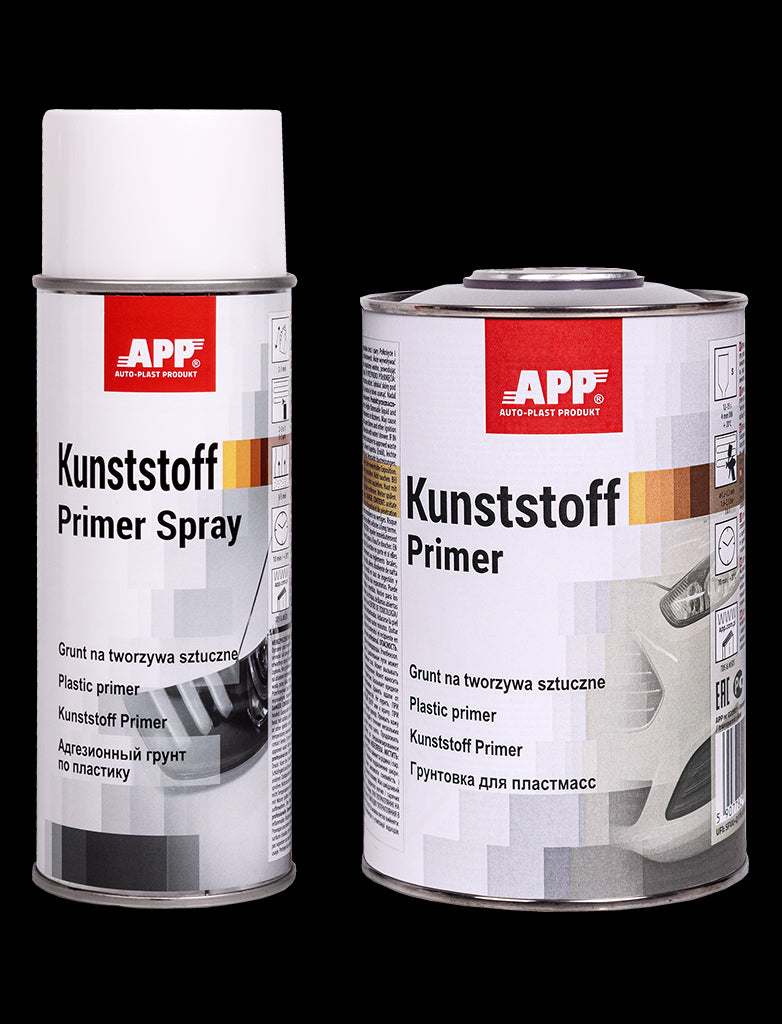 Primer Monocomponente Per Plastica Argento Trasp. 1 Lt
