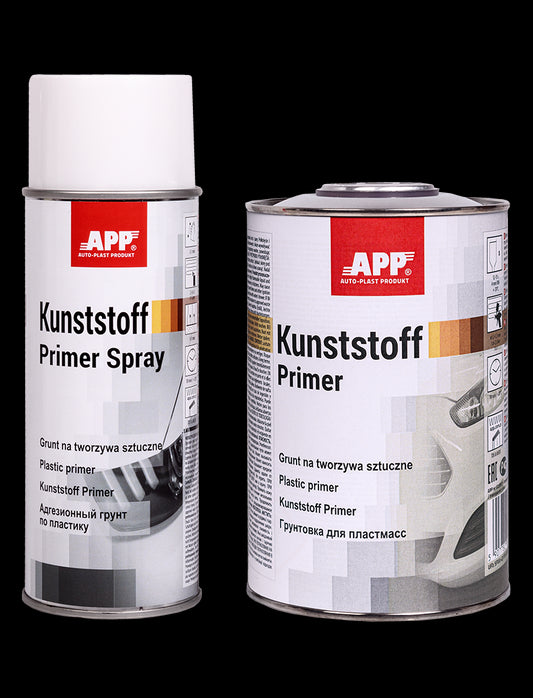 Primer Monocomponente Per Plastica Argento Trasp. 1 Lt