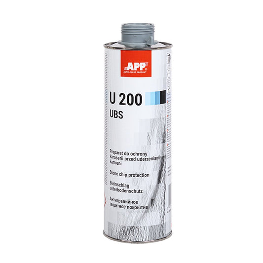 APP U200 UBS Protettivo Sottoscocca Body Alta Prestazione Grigio 1 Lt