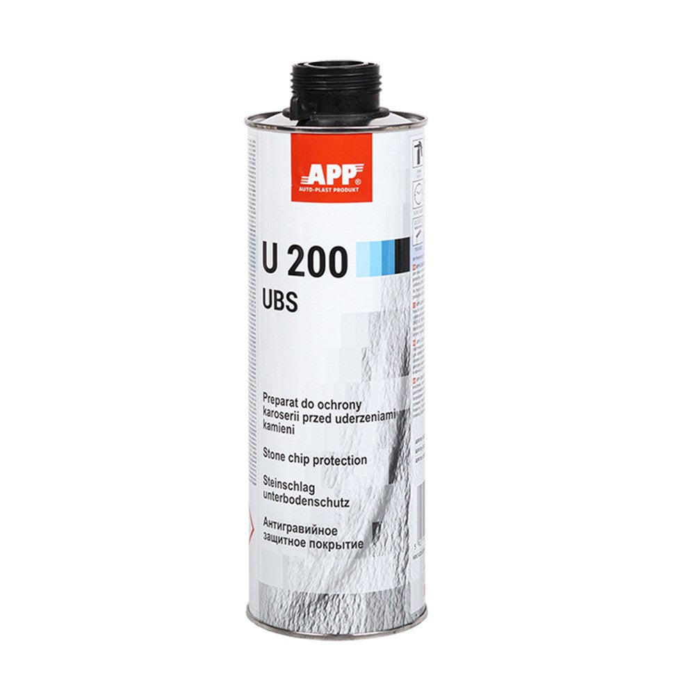 APP U200 UBS Protettivo Sottoscocca Body Alta Prestazione Nero 1 Litro