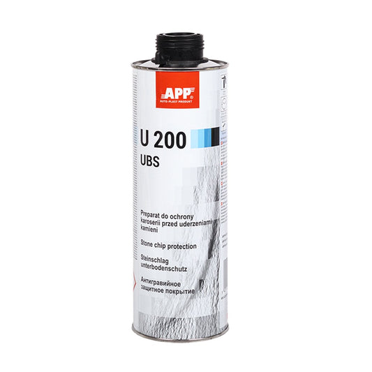 APP U200 UBS Protettivo Sottoscocca Body Alta Prestazione Nero 1 Litro