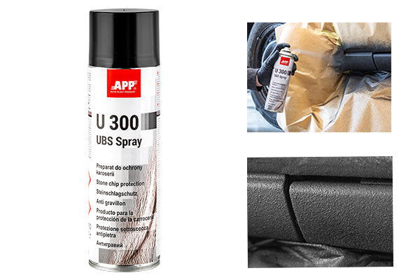 Protezione Body Nero Spray 500 Ml U300 Ubs