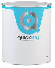 Quickline Special Aluminium QBC-68/S3 3 Litri Base a Solvente per Vernice Auto