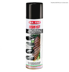 Mafra Resin Off 250 ml Spray Rimuovi Resina e Salsedine da Auto