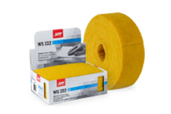 APP WSR 222 Rotolo Abrasivo Grana Micro Giallo TNT 100mm x 10mt