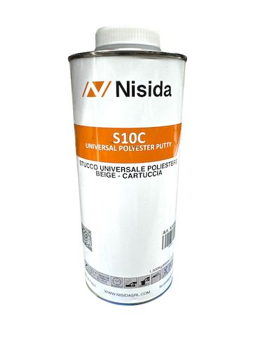 S10 C Stucco Univ. Cartuccia (A+B) 1,5 Kg/850 Ml