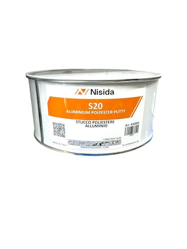 S20 Stucco Alluminio 1,330kg/750ml (A+B)