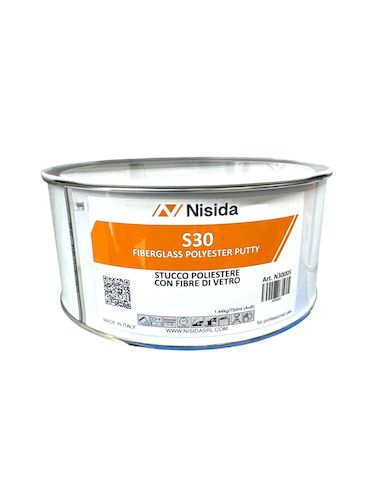 S30 Stucco Con Fibre Di Vetro 1,44kg/750ml (A+B)