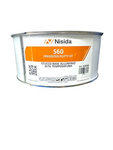 S60 Stucco Base Alluminio Alta Temperatura 1,120kg/750ml (A+B)