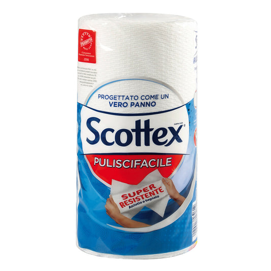 Scottex Puliscifacile Rotolo Carta Multisuperfici 200 Strappi