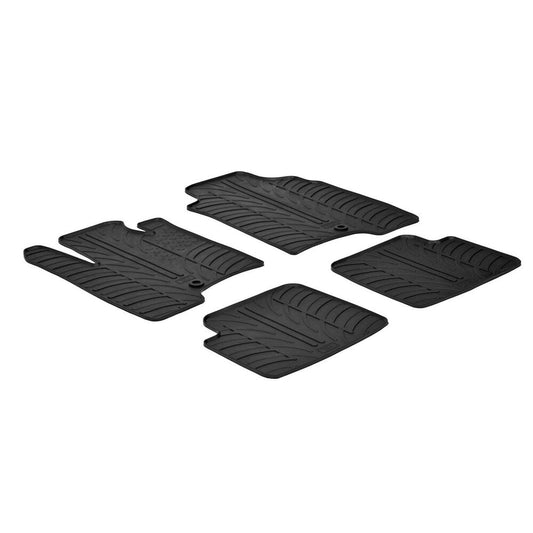 Lampa Set Tappetini Ricambio per Auto Fiat Panda 02/12>10/20