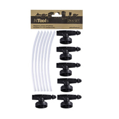 Set Zn 6 Ricambi Per Pistola Body N Tools Pk 2 Kit (6pz)