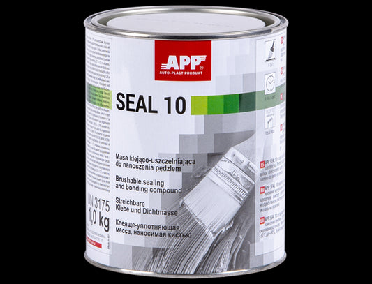 Sigillante A Pennello Da 1 Kg Seal 10 Colore Grigio Chiaro