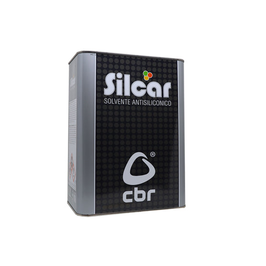 Silcar Solvente Antisilicone 5 Litri Detergente Professionale