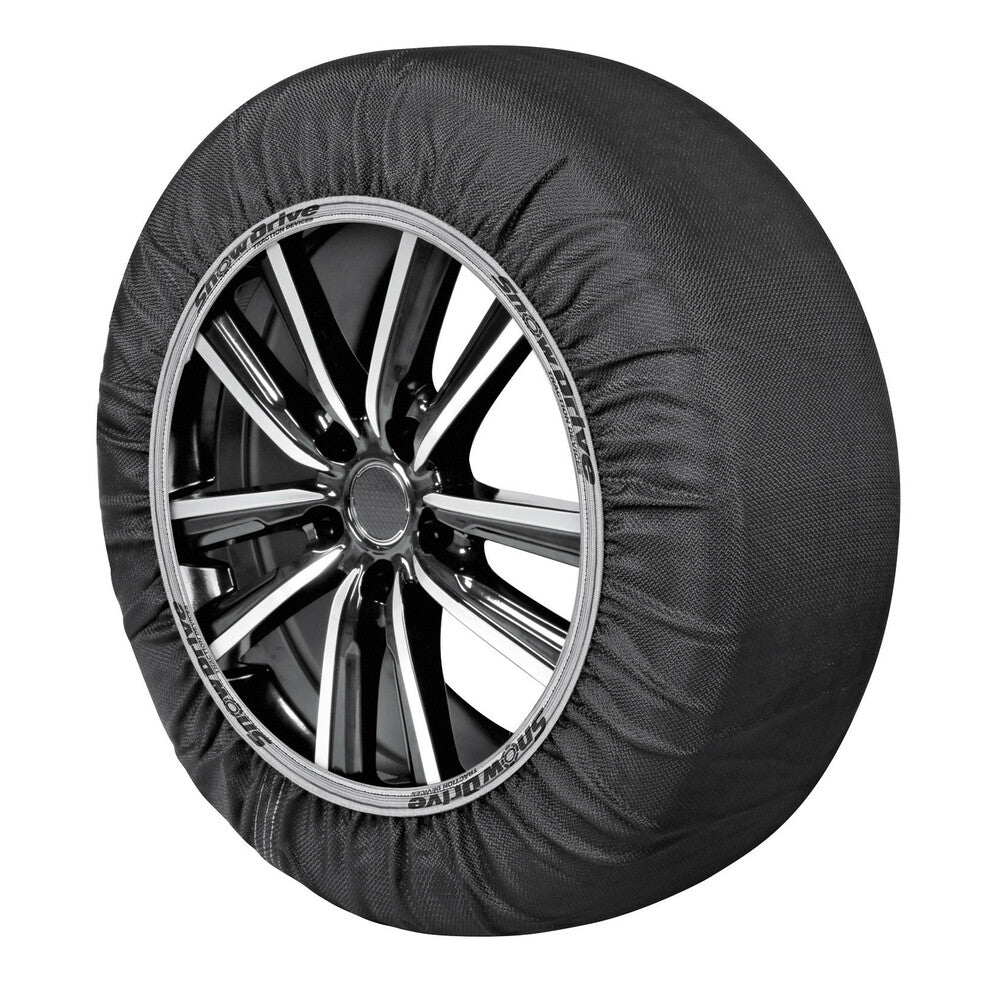 Snowdrive Performance Calze da Neve per Auto da 13 a 20 Pollici 2 pz