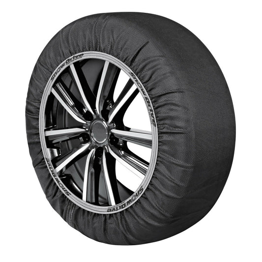 Snowdrive Performance Calze da Neve per Auto da 15 a 23 Pollici 2 pz