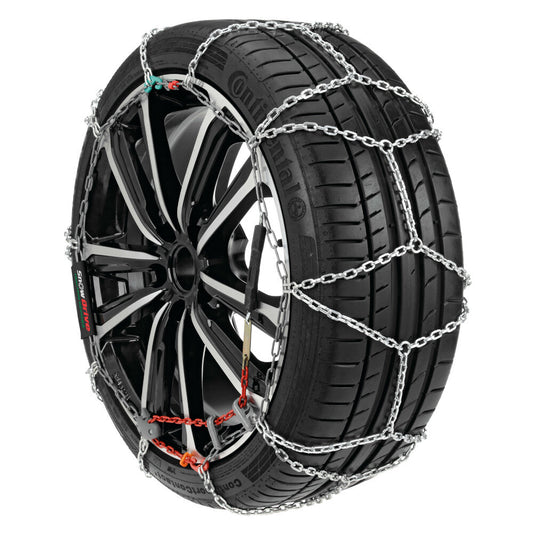 SnowDrive R-9 Catene Neve per Auto 9 mm Cerchi da 14 a 16"