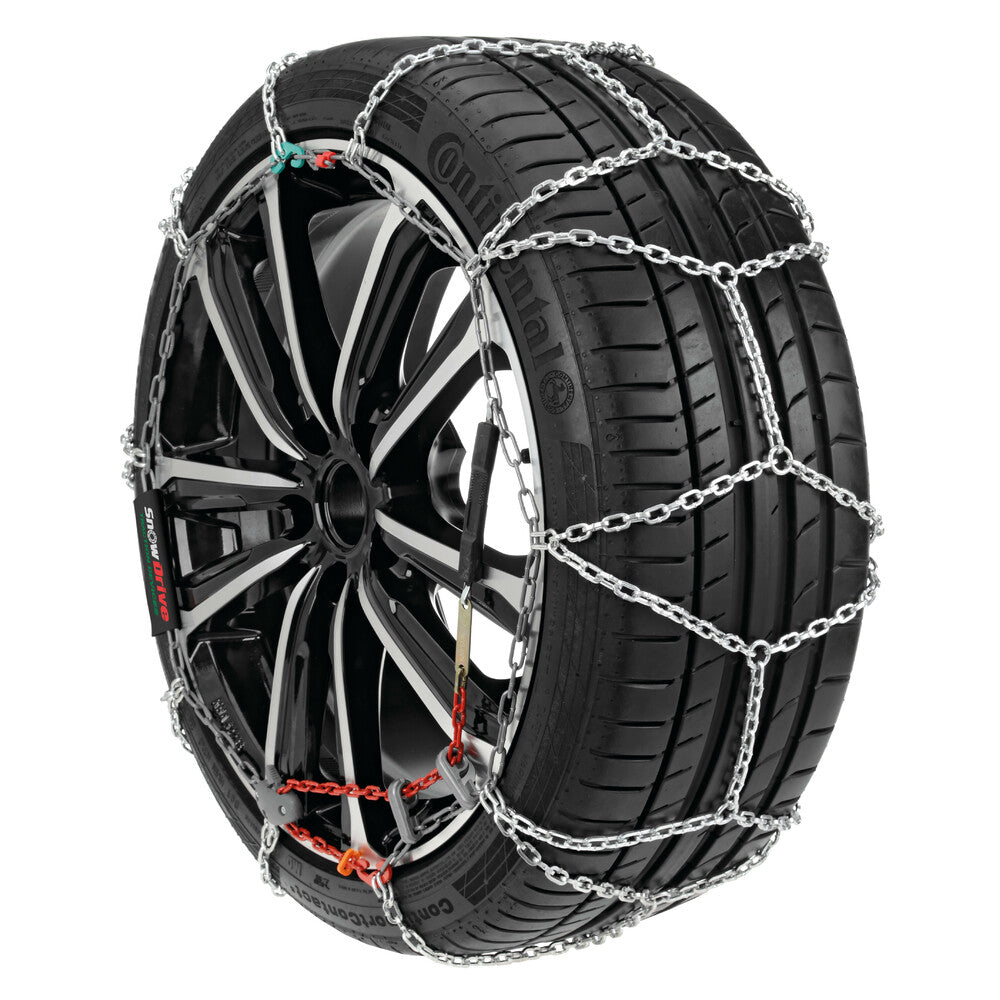 SnowDrive R-9 Catene Neve per Auto 9 mm Cerchi da 12 a 13"