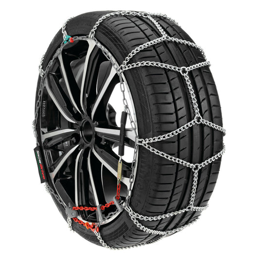 SnowDrive RX-7 Catene Neve per Auto 7 mm per Cerchi 13-17"