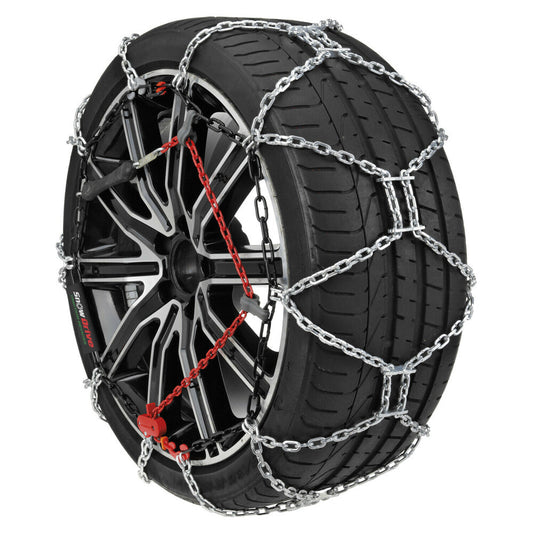 Snowdrive S-12 Catene da Neve 24 per Suv 12mm Cerchi R15/R19 2 Pezzi