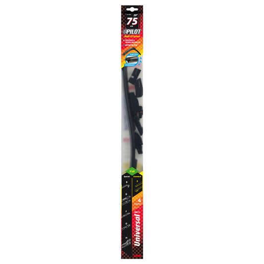 Pilot Spazzola Tergicristallo 75 cm Universale - 1 Pezzo