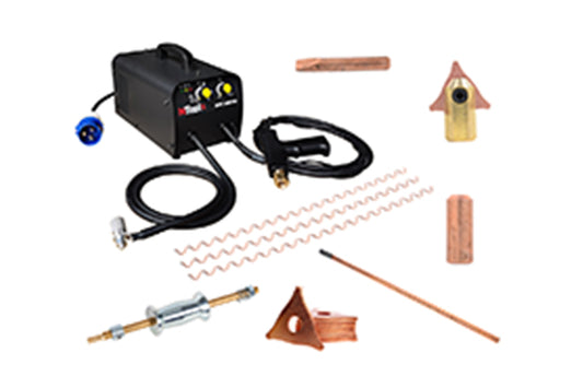 Spotter Per Carrozzeria In Acciaio 230 V Con Accessori "Set Plus"