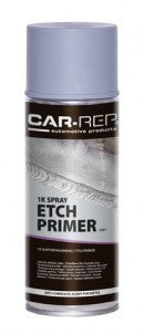 Car-rep Spray Primer Acido Antiruggine per Auto 1K 400 ml