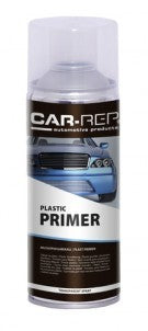 Car-rep Spray Primer Trasparente Adesivo per Plastiche Auto 400 ml