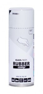 Car-rep Vernice Spray Bianco Semilucido per Wrapping Auto 400 ml