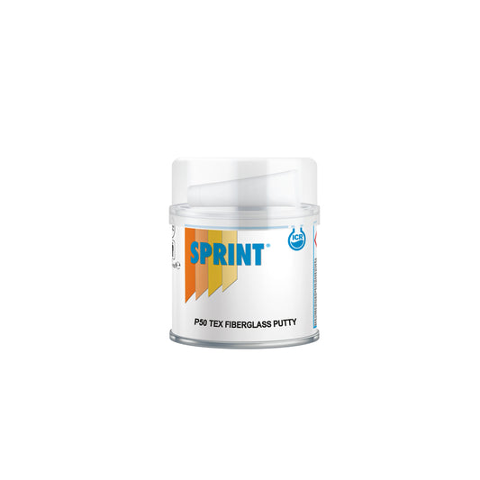 Sprint P50 Stucco Poliestere Fibra di Vetro Grigio 1,11 kg