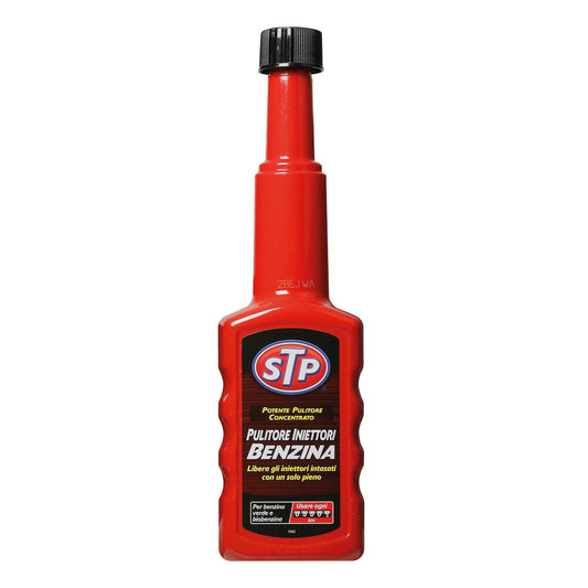 STP Pulitore Iniettori Benzina 200ml Protezione Motore Auto