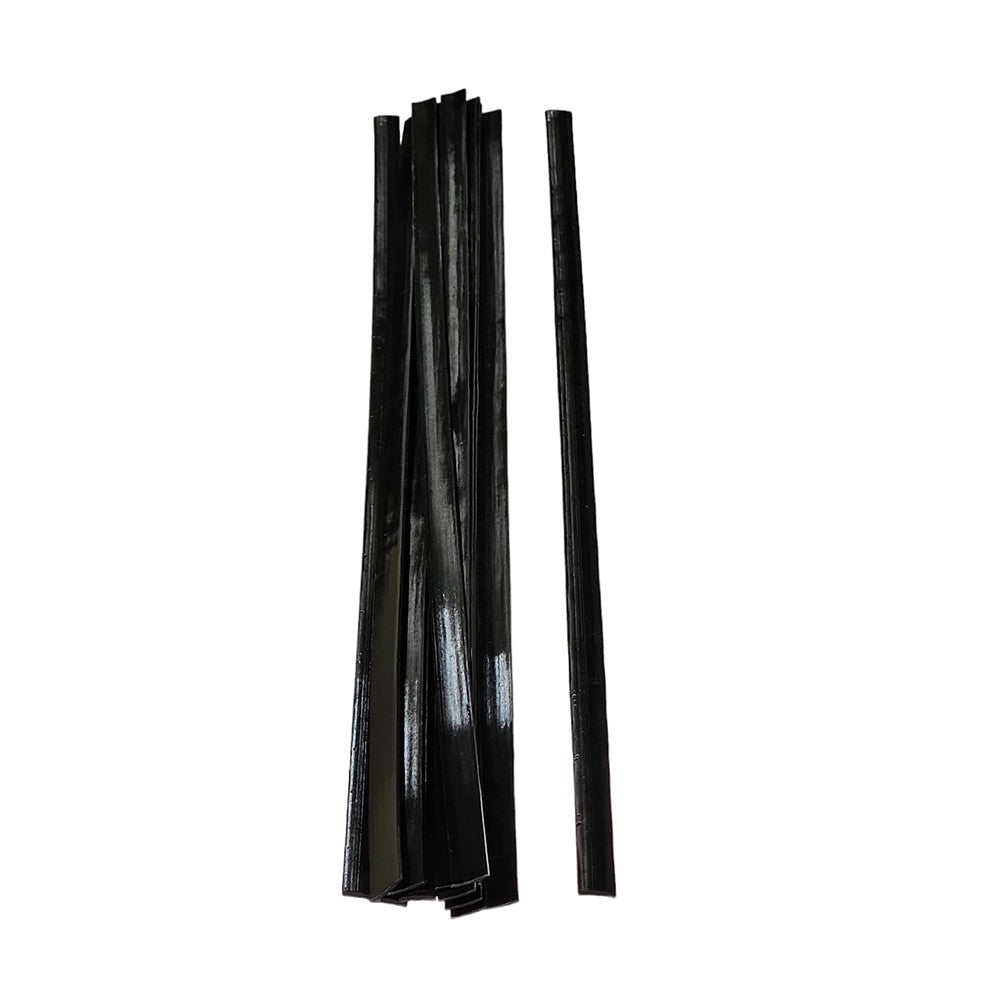 Tecsolda Striscie per Saldatura ABS 8x300mm 15 Pezzi