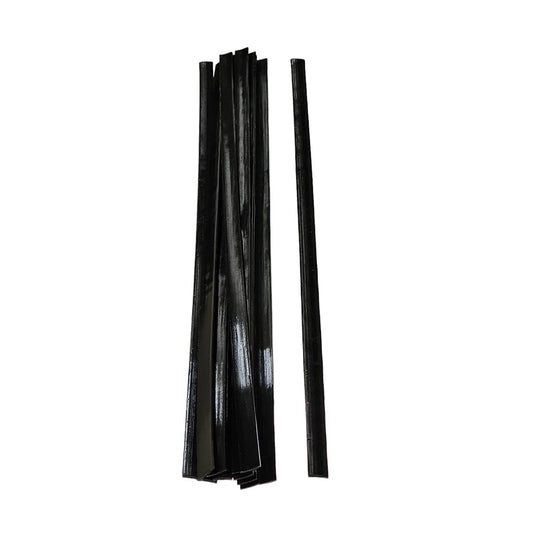 Tecsolda Striscie per Saldatura ABS 8x300mm 15 Pezzi