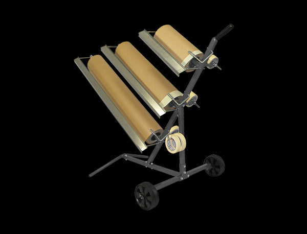 Supporto Diagonale X 3 Rotoli Carta Mascheratura