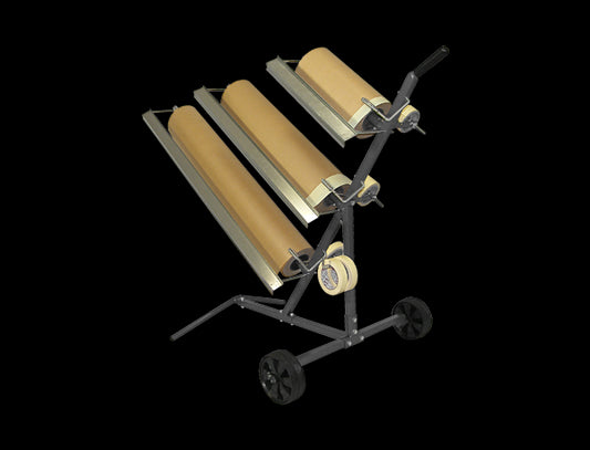 Supporto Diagonale X 3 Rotoli Carta Mascheratura