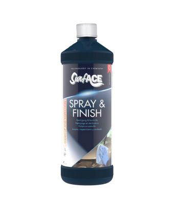 Surf-Ace Spray & Finish Pulisce Superfici Verniciate 1 Litro