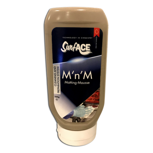 Surface M'n'M Matting-Mousse Pasta Opacizzante Carrozzeria 500 gr
