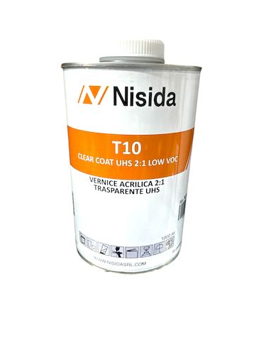 T10 Vernice Acrilica Trasparente Uhs 1 Lt