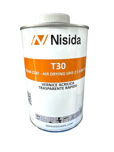 T30 Vernice Acrilica Trasparente Air 1 Lt