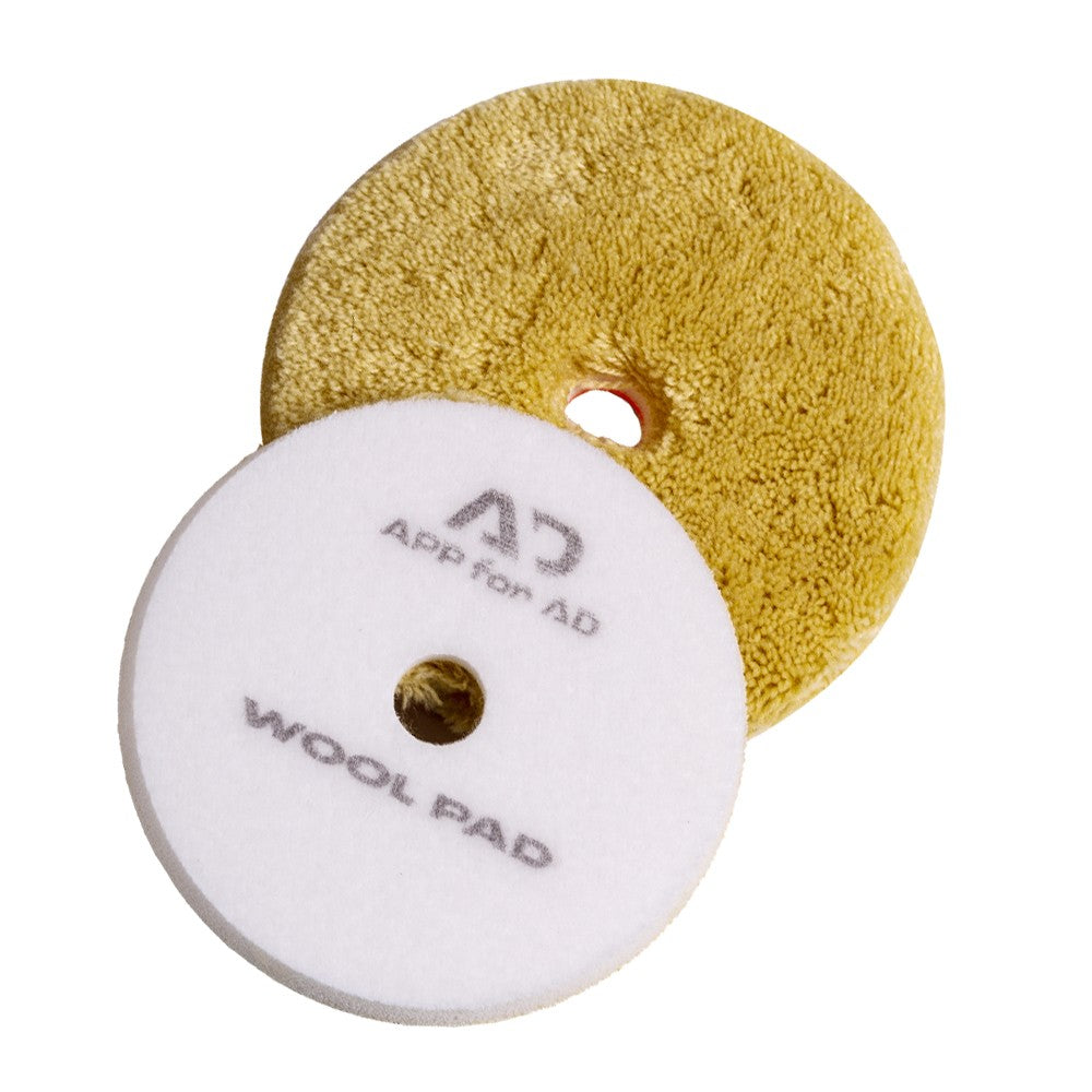 APP for AD 2HeavyCut Tampone per Lucidatura in Lana ø75 con Velcro