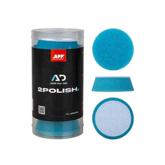 APP for AD 2POLISH Tampone Medio Universale Blu ø50/60 6 Pezzi