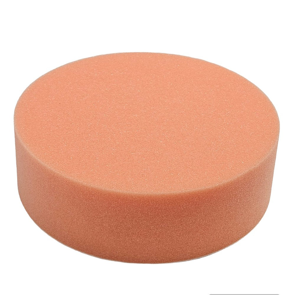 Tampone per Lucidatura Serie PS8 Arancio Medio ø160 50mm