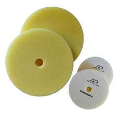 APP for AD 2FINISH Tampone Soft Giallo ø125/140 25mm 2 Pezzi