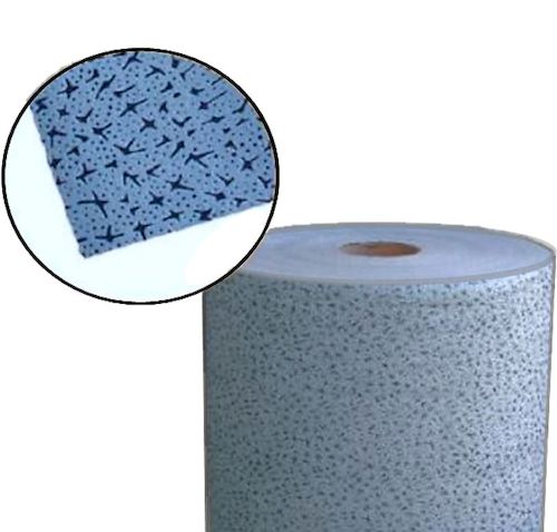 Panno TNT Stellato in Rotolo 500 Strappi per Applicazione Antisilicone