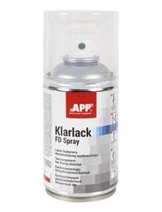 APP Klarlack FD Vernice Spray Trasparente Acrilico 2K 250 ml