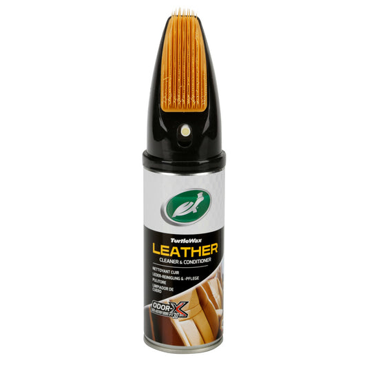 Turtle Wax Pulitore e Balsamo Interni in Pelle Auto 400 ml