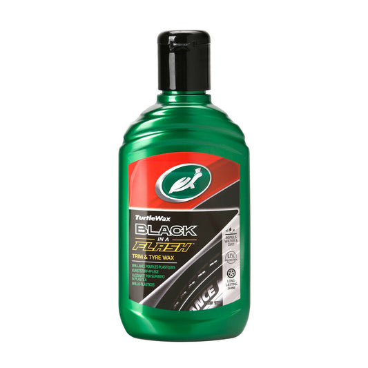 Turtle Wax Trattamento Rinnovatore Plastiche Esterne Auto 300 ml